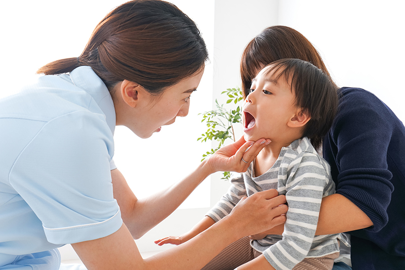 お子様が楽しく通える小児歯科